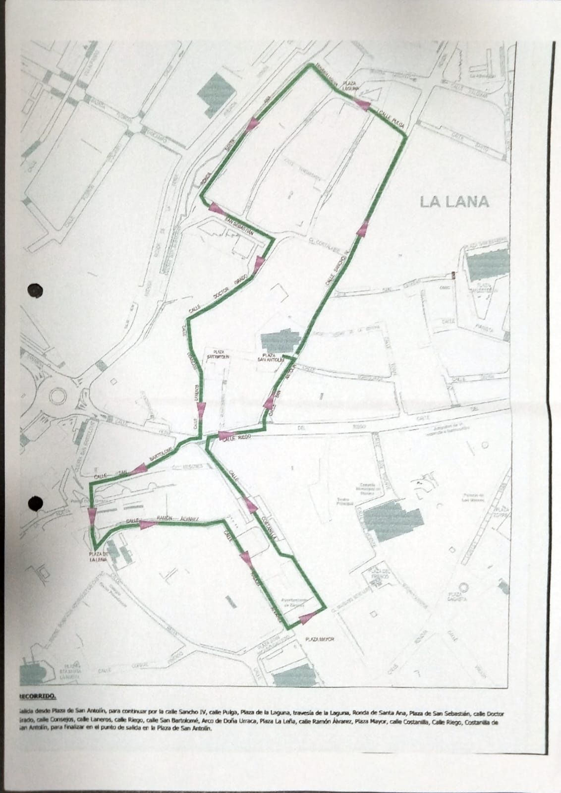 260123 Recorrido rosca 2026